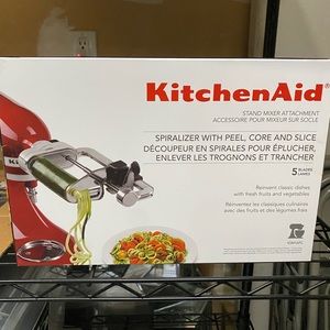 KitchenAid Spiralizer Attachment - BRAND NEW